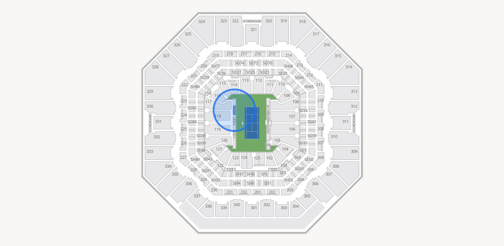 Arthur Ashe Stadium Seating Chart