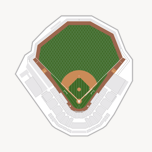 Arthur W. Perdue Stadium seating chart