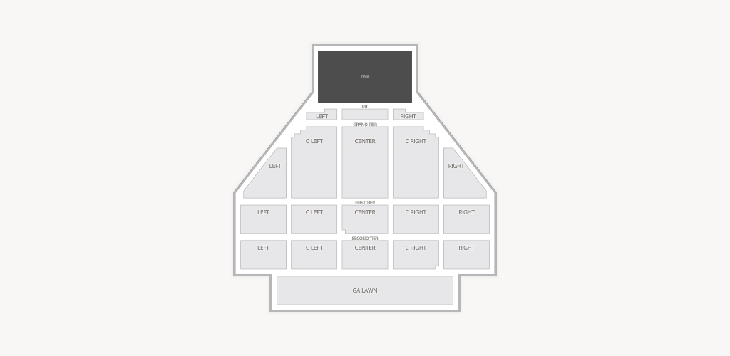 Artpark Mainstage Theater Seating Chart