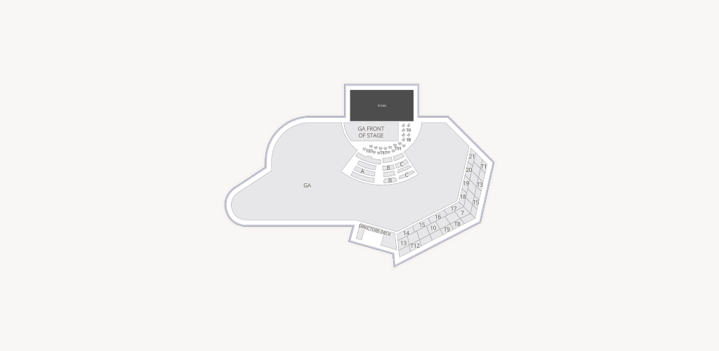 Artpark Outdoor Amphitheater Seating Chart
