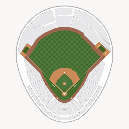 Arvest Ballpark seating chart