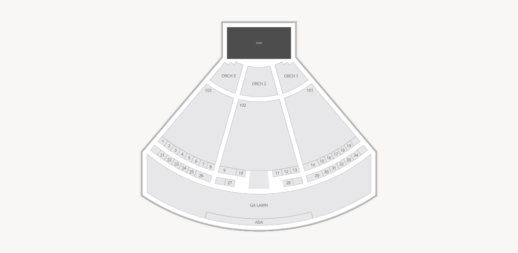 Ascend Amphitheater Seating Chart