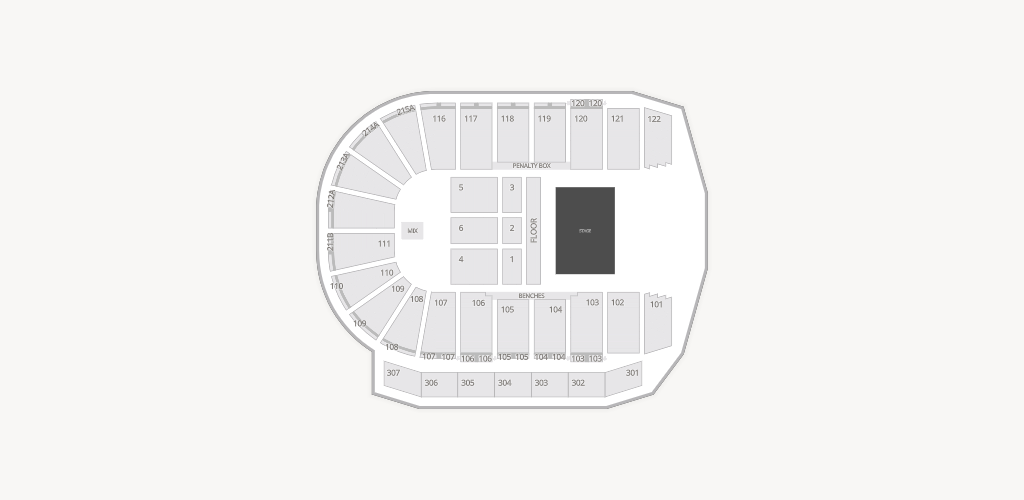 Assiniboine Credit Union Place Seating Chart