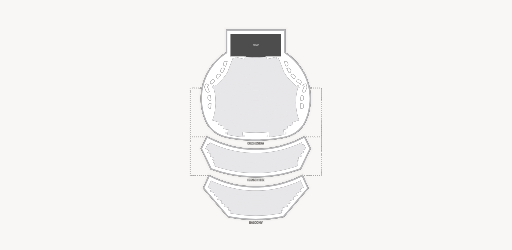 ASU Gammage Auditorium Seating Chart