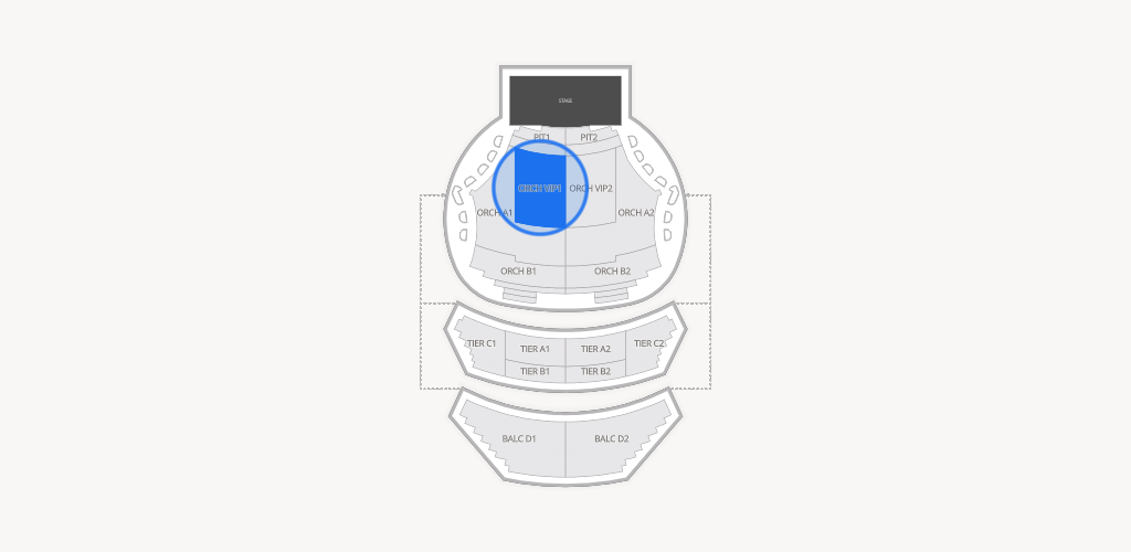 ASU Gammage Auditorium Seating Chart