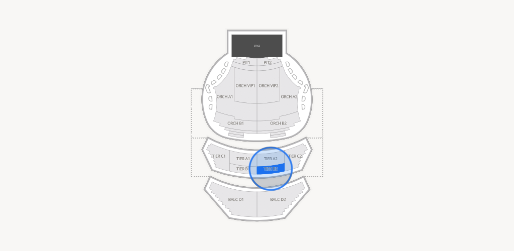 ASU Gammage Auditorium Seating Chart