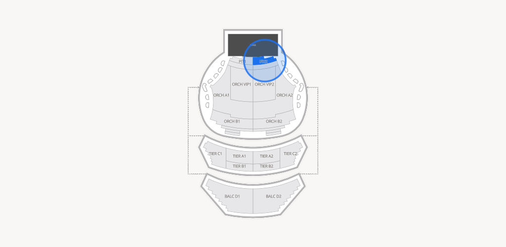 ASU Gammage Auditorium Seating Chart