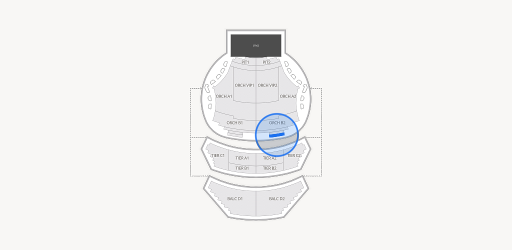 ASU Gammage Auditorium Seating Chart