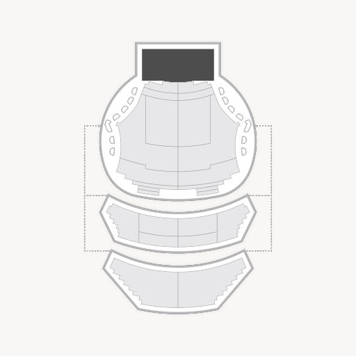 ASU Gammage Auditorium seating chart