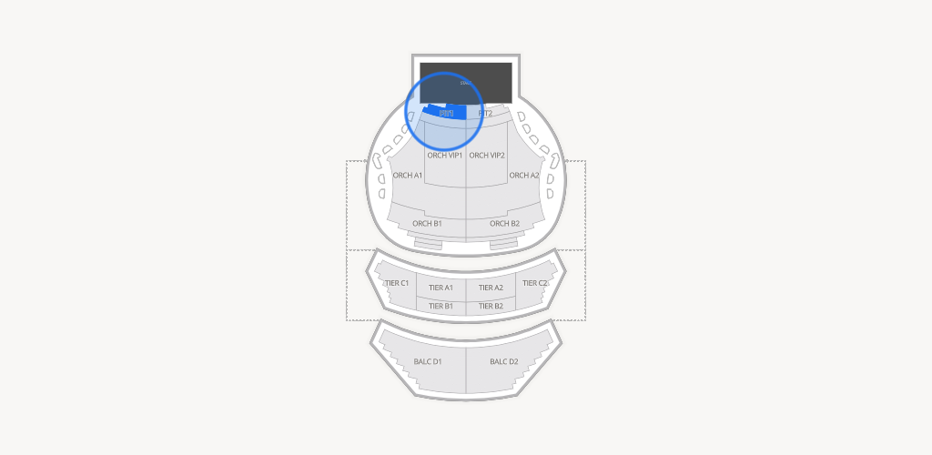 ASU Gammage Auditorium Seating Chart