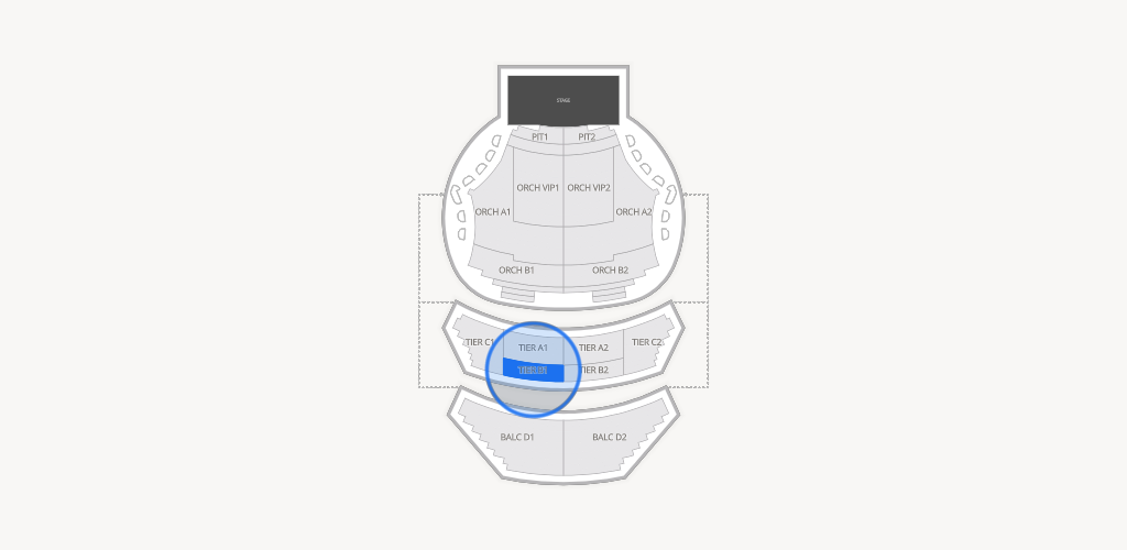 ASU Gammage Auditorium Seating Chart