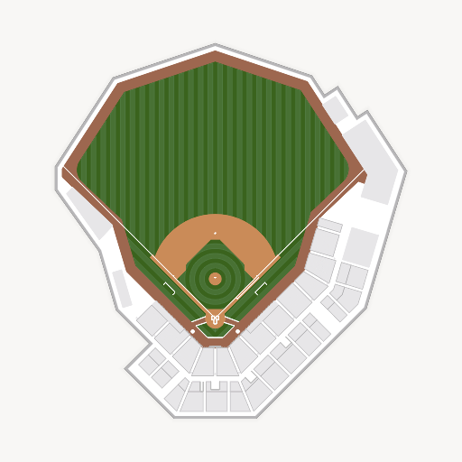 AT&T Field seating chart