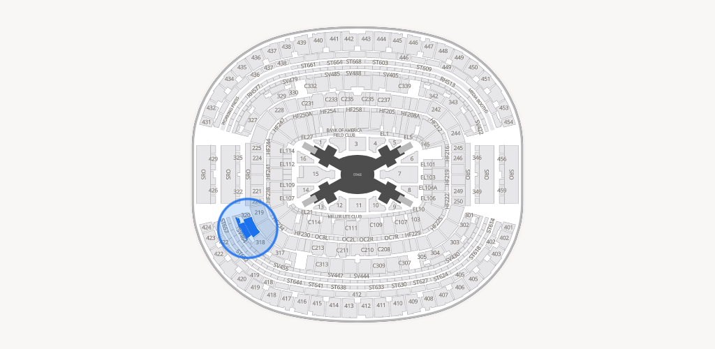 AT&T Stadium Seating Chart