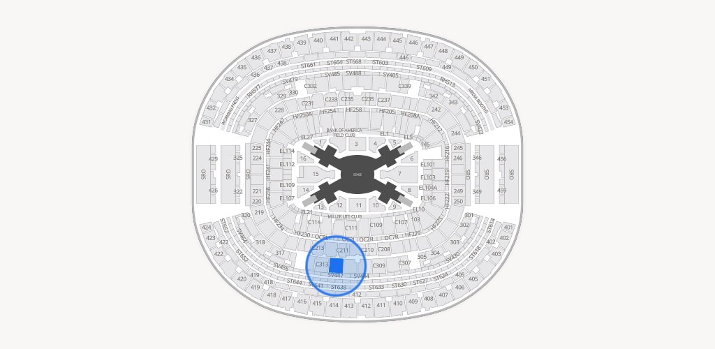 AT&T Stadium Seating Chart