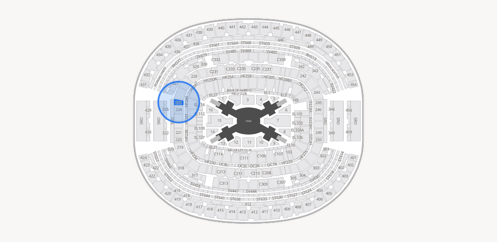 AT&T Stadium Seating Chart