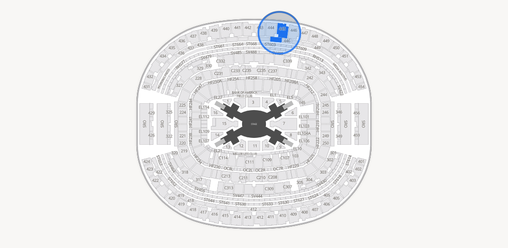 AT&T Stadium Seating Chart