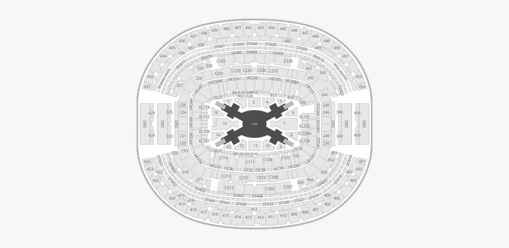 AT&T Stadium Seating Chart