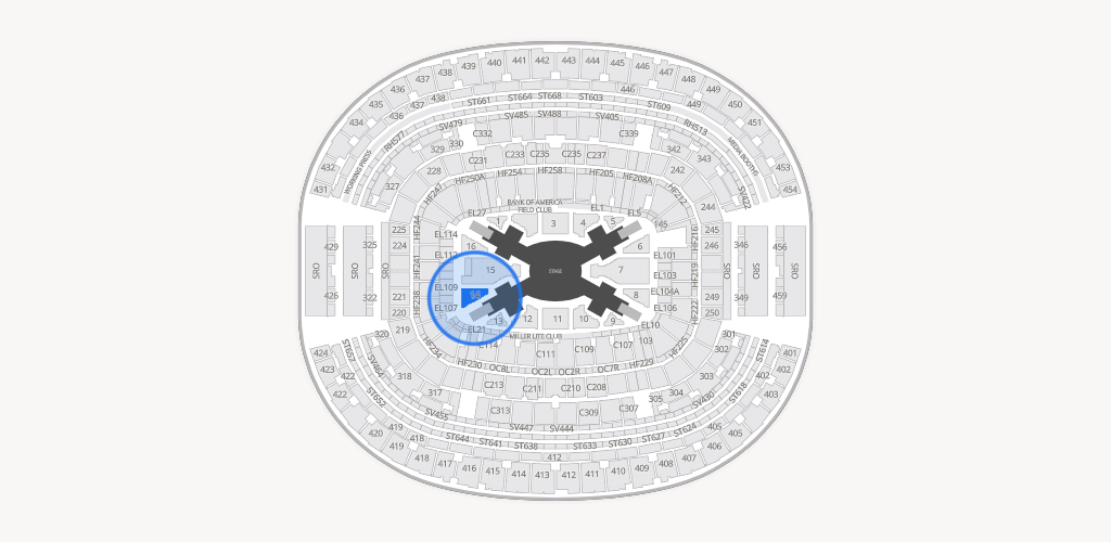 AT&T Stadium Seating Chart