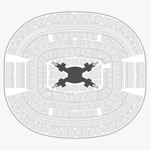 AT&T Stadium seating chart