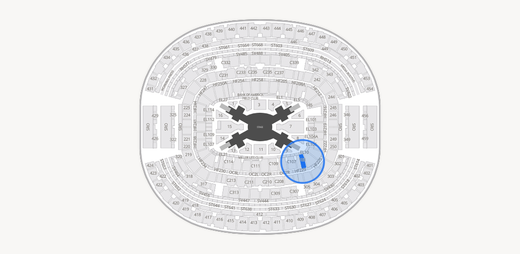 AT&T Stadium Seating Chart