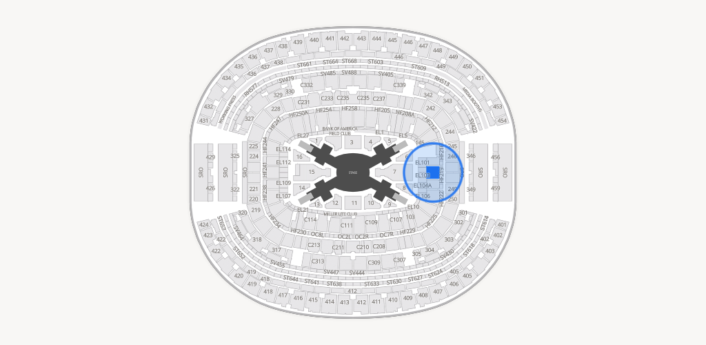 AT&T Stadium Seating Chart