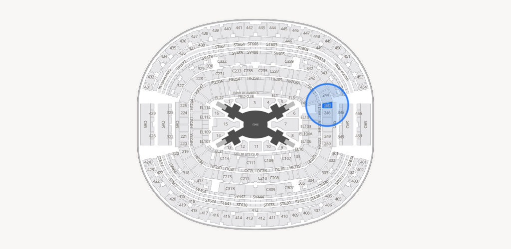 AT&T Stadium Seating Chart