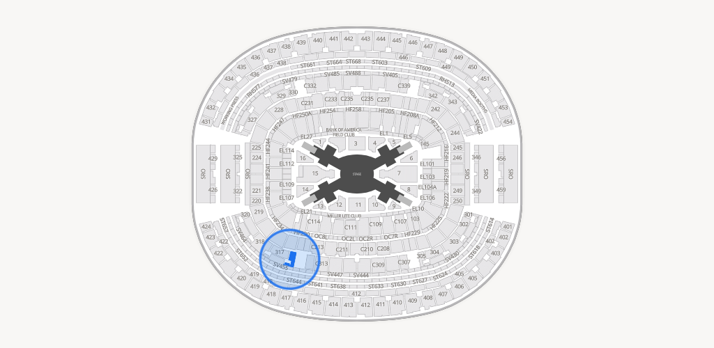 AT&T Stadium Seating Chart