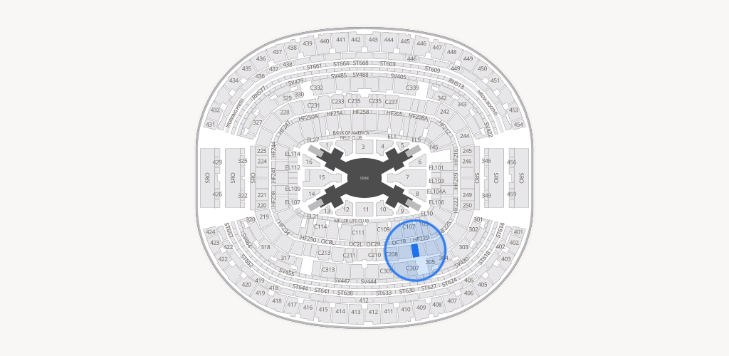 AT&T Stadium Seating Chart