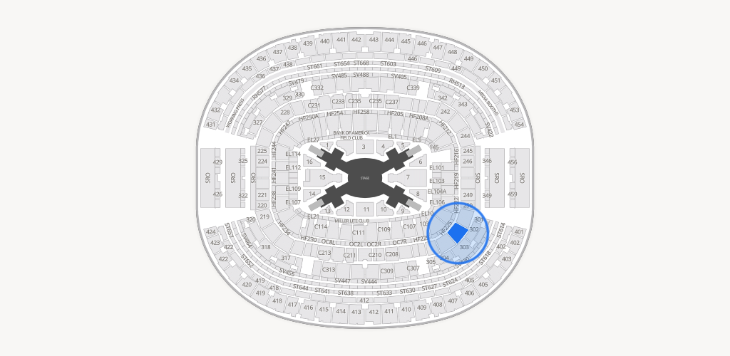 AT&T Stadium Seating Chart