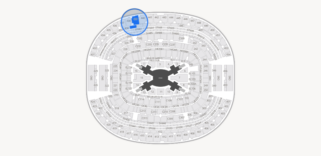 AT&T Stadium Seating Chart