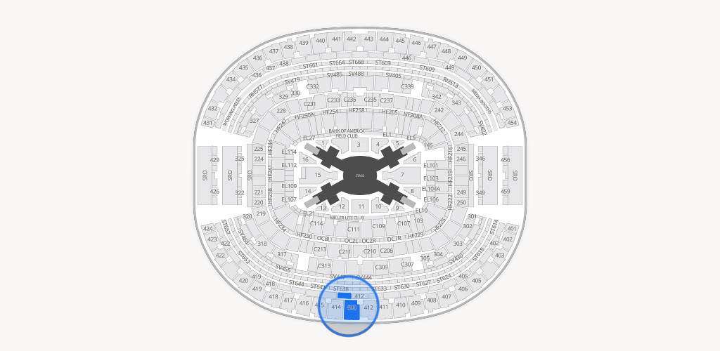 AT&T Stadium Seating Chart