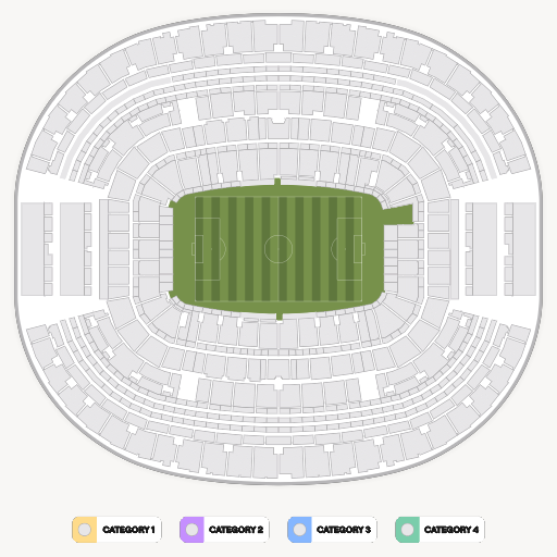 AT&T Stadium seating chart