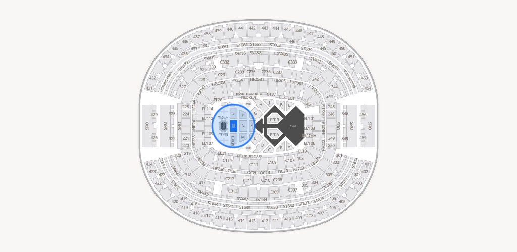 AT&T Stadium Seating Chart