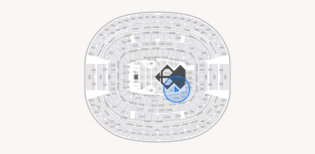 AT&T Stadium Seating Chart