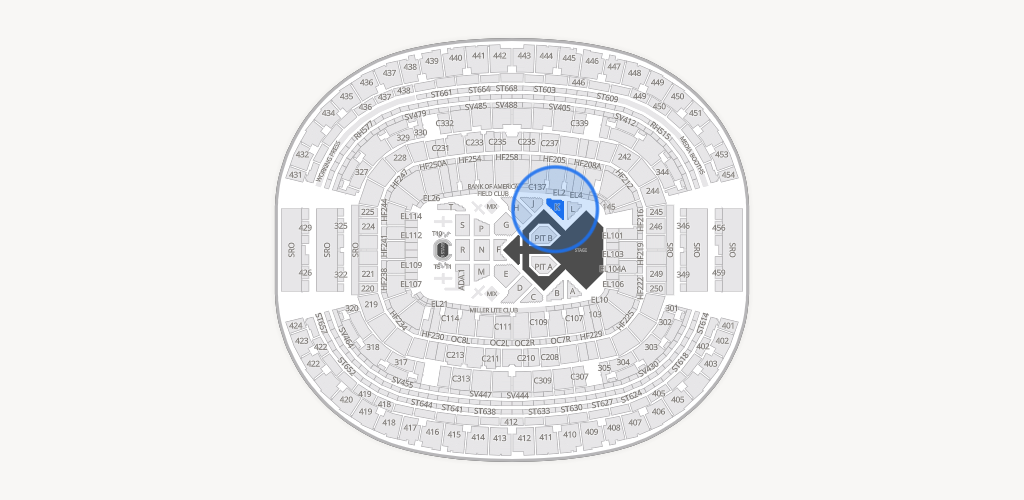 AT&T Stadium Seating Chart
