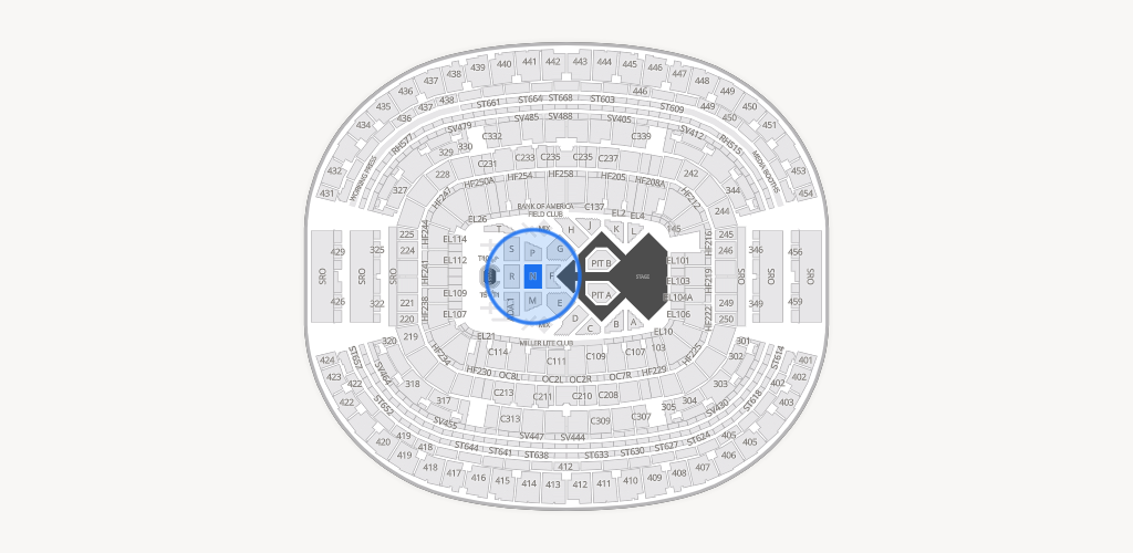 AT&T Stadium Seating Chart