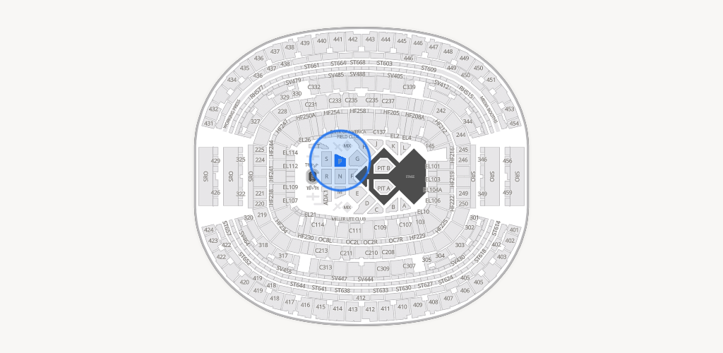 AT&T Stadium Seating Chart