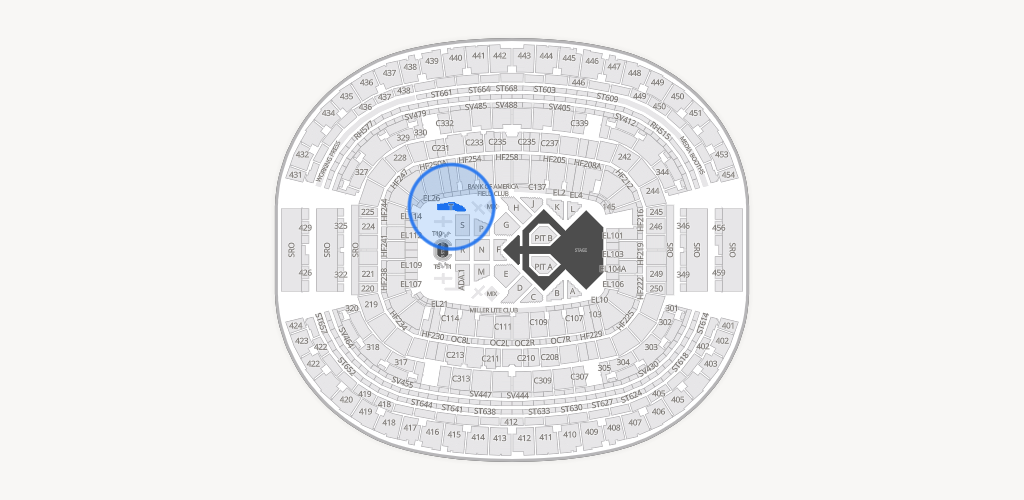 AT&T Stadium Seating Chart