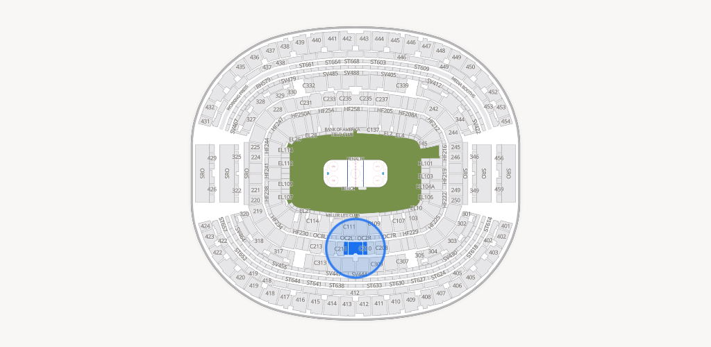AT&T Stadium Seating Chart