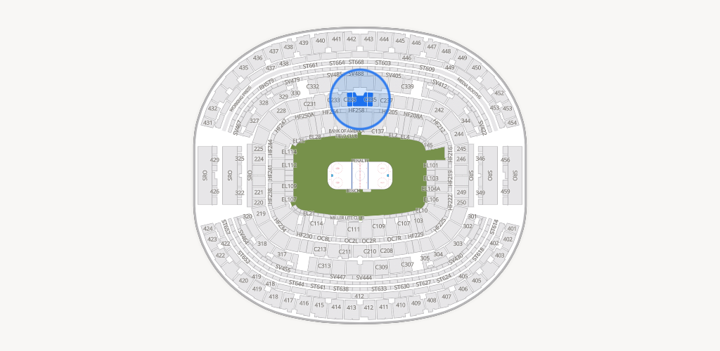 AT&T Stadium Seating Chart