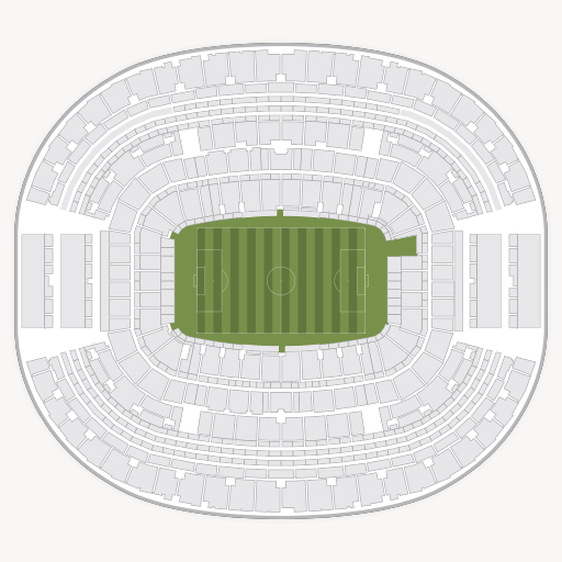 AT&T Stadium seating chart
