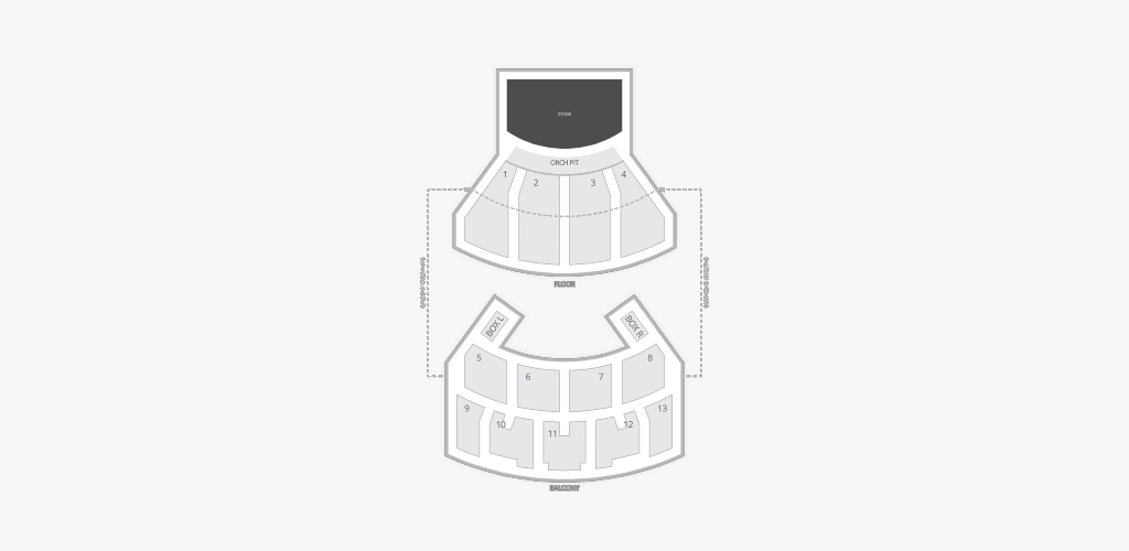 Athenaeum Theatre - IL Seating Chart
