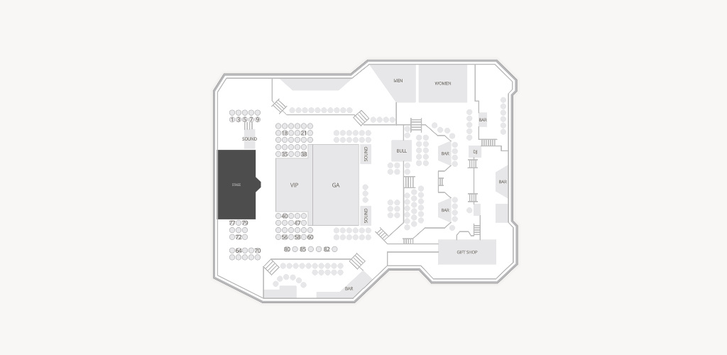 Atlanta Coliseum Seating Chart