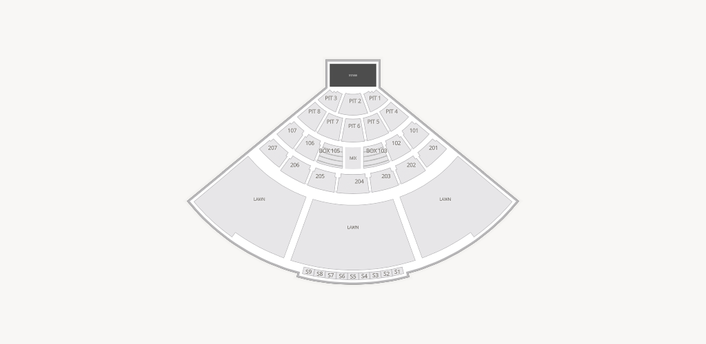 Atrium Health Amphitheater Seating Chart