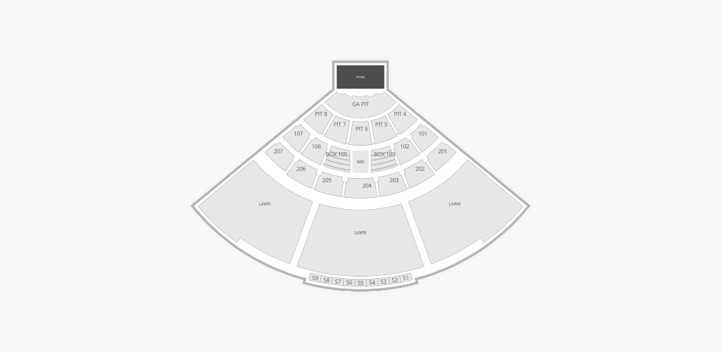 Atrium Health Amphitheater Seating Chart