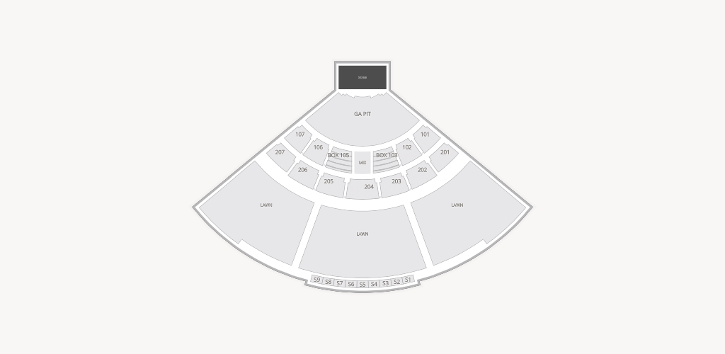 Atrium Health Amphitheater Seating Chart