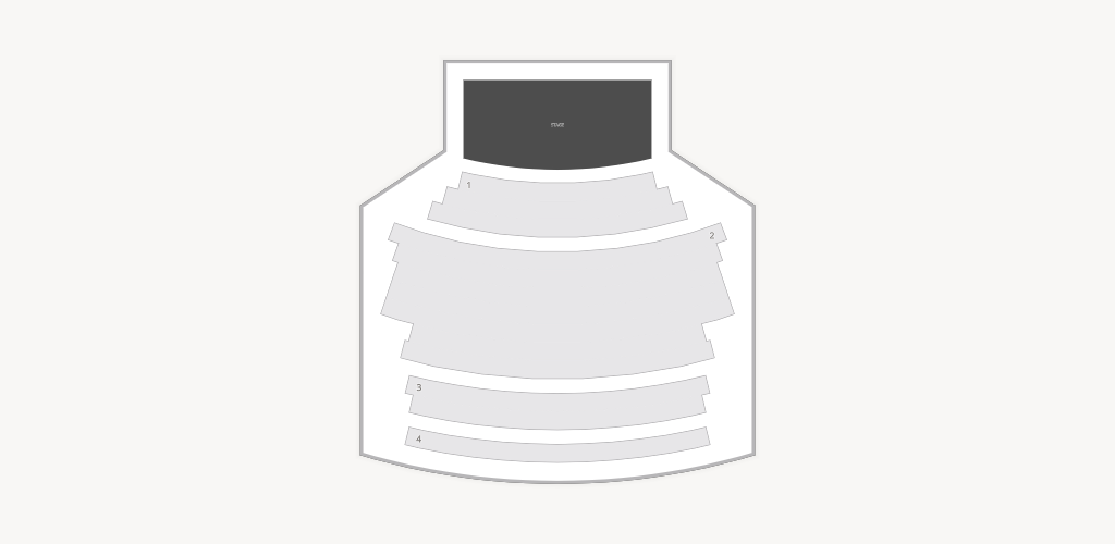 Atrium Showroom at Luxor Hotel and Casino Seating Chart