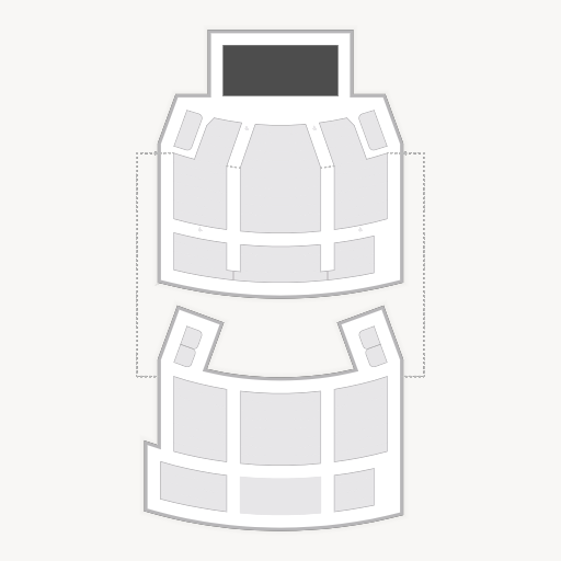 Attucks Theatre seating chart