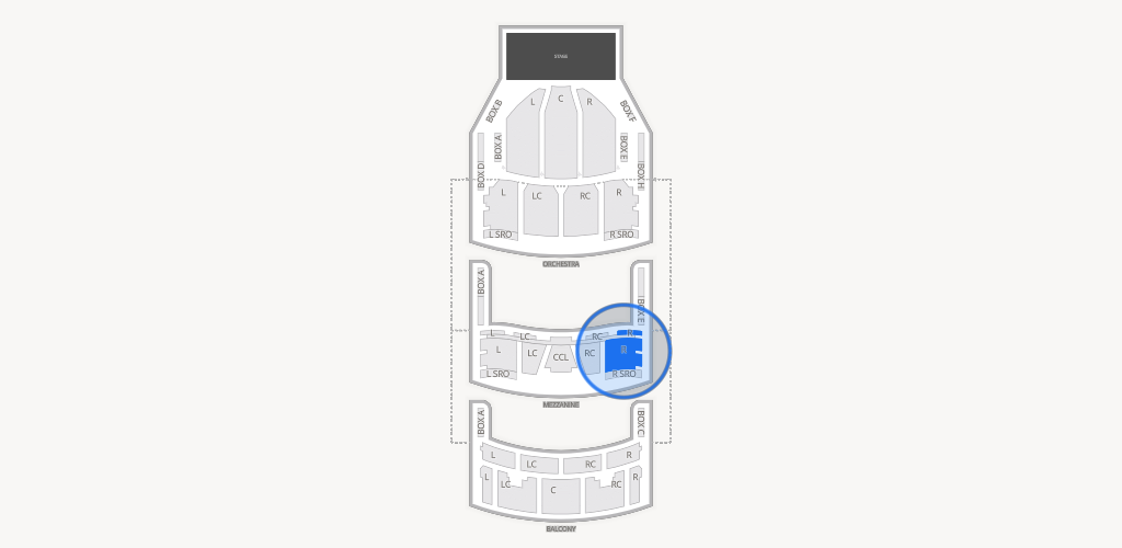 Au-Rene Theater at the Broward Center Seating Chart