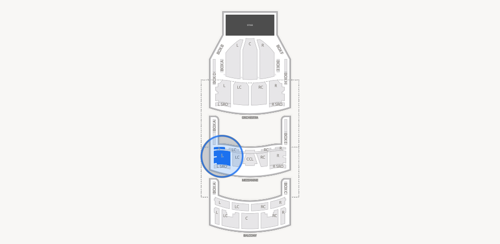 Au-Rene Theater at the Broward Center Seating Chart